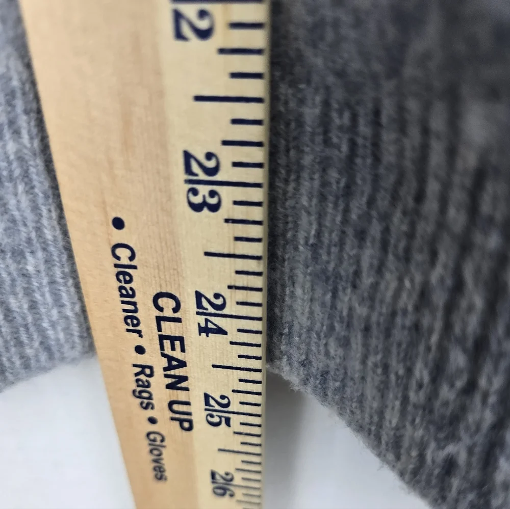 J.CREW 100% Lambswool Long Sleeve Sweater Sz XS
